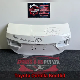 Toyota Corolla Bootlid for sale