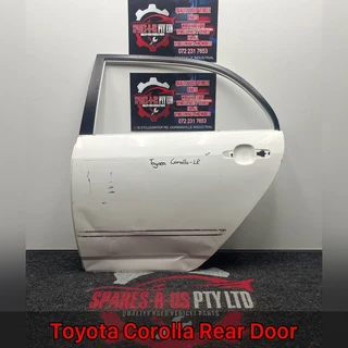 Toyota Corolla Rear Door for sale