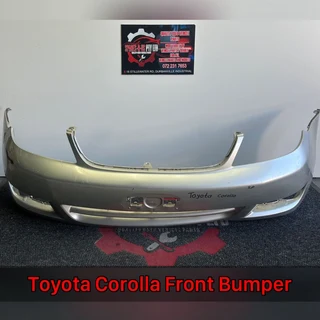 Toyota Corolla Front Bumper for sale