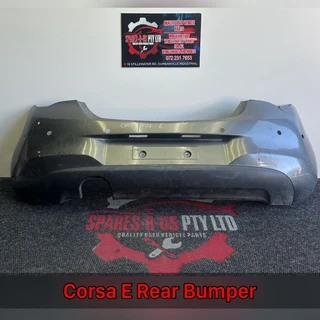 Corsa E Rear Bumper for sale