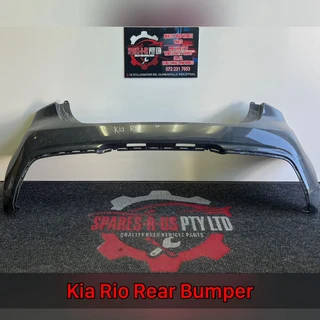 Kia Rio Rear Bumper for sale