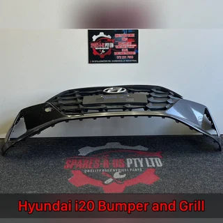 Hyundai i20 Bumper and Grill for sale