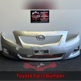 Toyota Yaris Bumper for sale