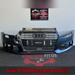 Audi A1 8XA Bumper and Grill for sale