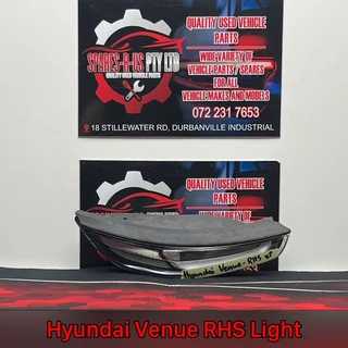 Hyundai Venue RHS Light for sale