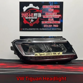 VW Tiguan Headlight for sale