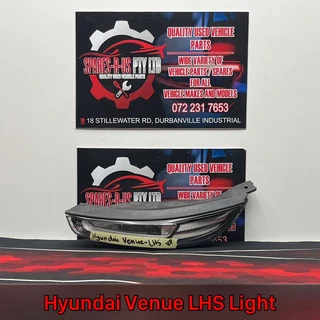 Hyundai Venue LHS Light for sale
