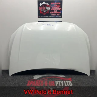 VW Polo 6 Bonnet for sale