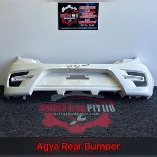 Agya Rear Bumper for sale