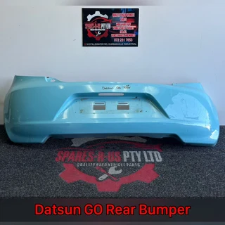 Datsun GO Rear Bumper for sale
