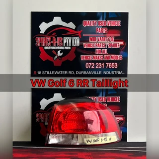 VW Golf 6 RR Taillight for sale
