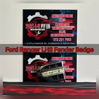 Ford Ranger LHS Fender Badge for sale