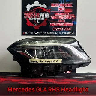 Mercedes GLA RHS Headlight for sale