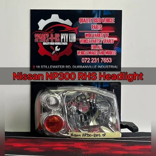 Nissan NP300 RHS Headlight for sale