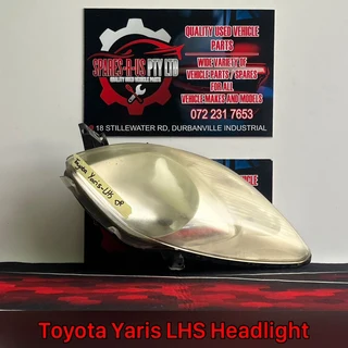 Toyota Yaris LHS Headlight for sale