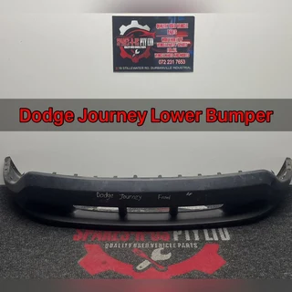 Dodge Journey Lower Bumper for sale