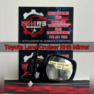 Toyota  Land Cruiser RHS Mirror for sale