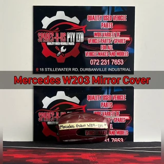 Mercedes W203 Mirror Cover for sale