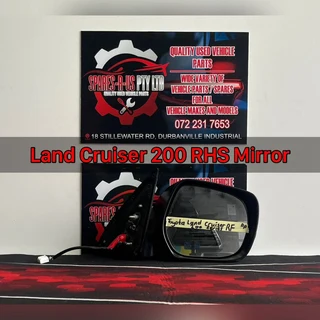 Land Cruiser 200 RHS Mirror for sale