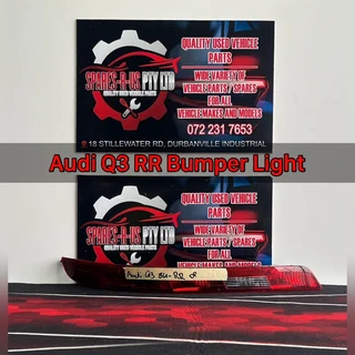 Audi Q3 RR Bumper Light for sale