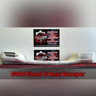 GWM Steed 5 Rear Bumper for sale