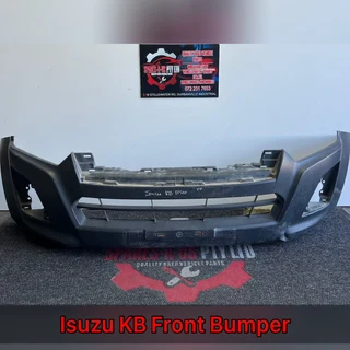 Isuzu KB Front Bumper for sale
