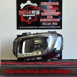 Hyundai Venue LHS Headlight for sale