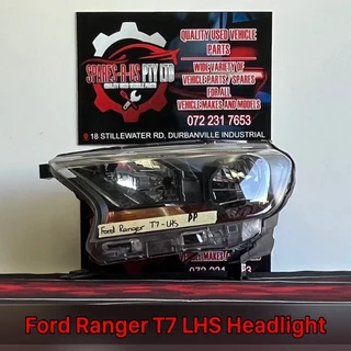 Ford Ranger T7 LHS Headlight for sale