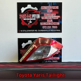 Toyota Yaris Taillight for sale