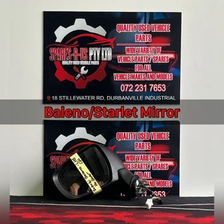 Baleno/Starlet Mirror for sale