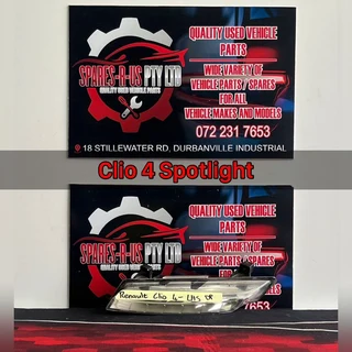 Clio 4 Spotlight for sale