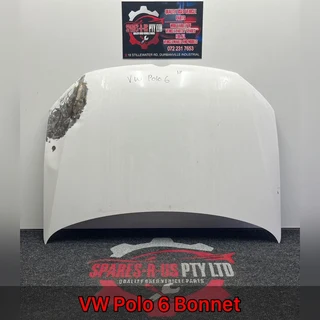 VW Polo 6 Bonnet for sale