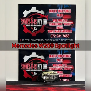 Mercedes W209 Spotlight for sale