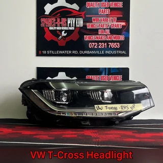 VW T-Cross Headlight for sale
