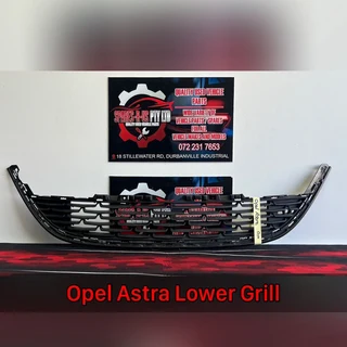 Opel Astra Lower Grill for sale