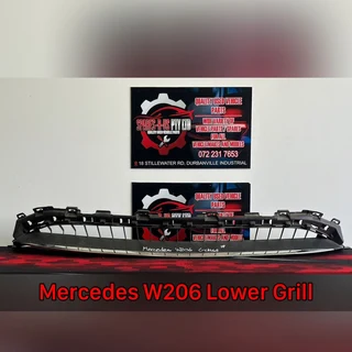 Mercedes W206 Lower Grill for sale