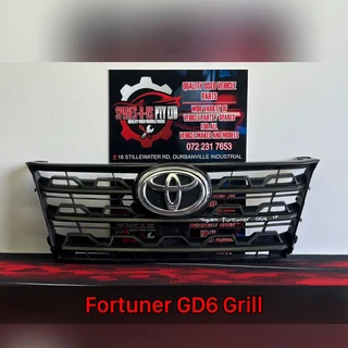 Fortuner GD6 Grill for sale