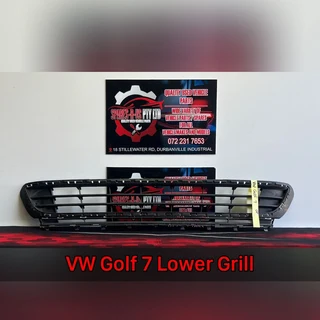 VW Golf 7 Lower Grill for sale