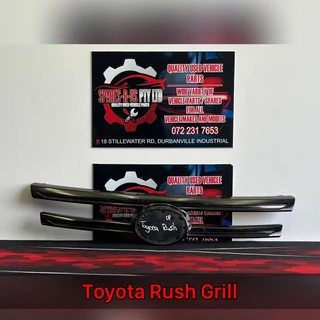Toyota Rush Grill for sale