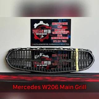 Mercedes W206 Main Grill for sale