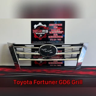 Toyota Fortuner GD6 Grill for sale