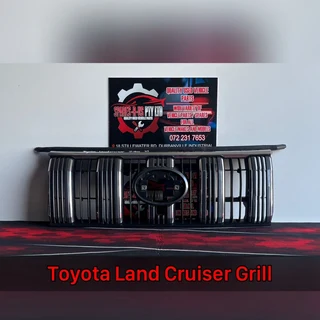Toyota Land Cruiser Grill for sale