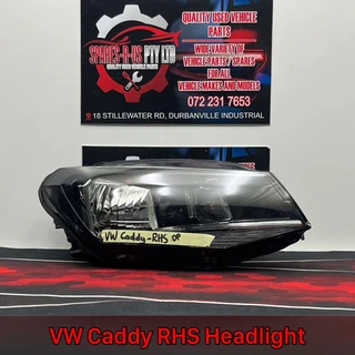 VW Caddy RHS Headlight for sale