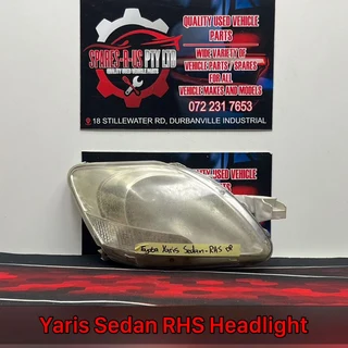 Yaris Sedan RHS Headlight for sale