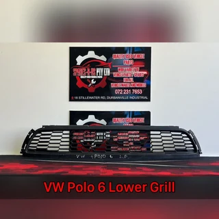 VW Polo 6 Lower Grill for sale