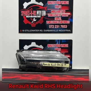 Renault Kwid RHS Headlight for sale