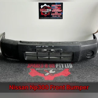 Nissan NP300 Front Bumper for sale
