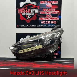 Mazda CX3 LHS Headlight for sale