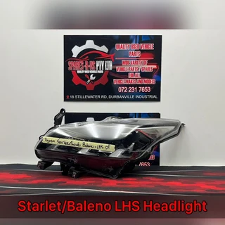 Starlet/Baleno LHS Headlight for sale