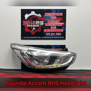 Hyundai Accent RHS Headlight for sale